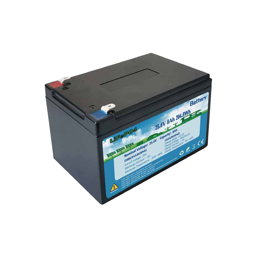 25.6V 8Ah Replace Lead acid LFP Lifepo4 Battery Pack