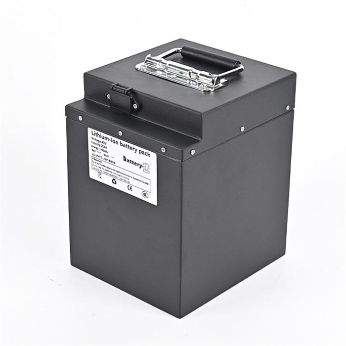 Ternary Lithium ion Battery Packs 48V 20Ah Lithium Ion Battery Pack for Electric Cars/Electric Motorc