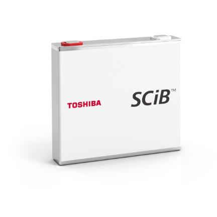 TOSHIBA 2.3V 23Ah SCIB High energy Type LTO Battery Cell