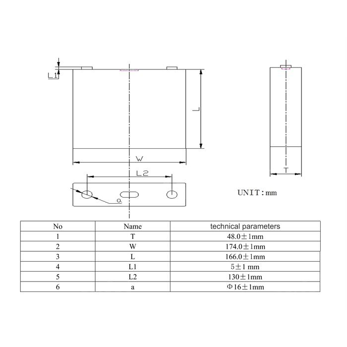 CATL 150AH lifepo4 battery