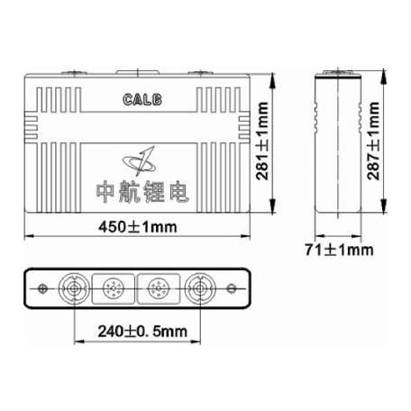 CA400 CALB 400Ah Battery 