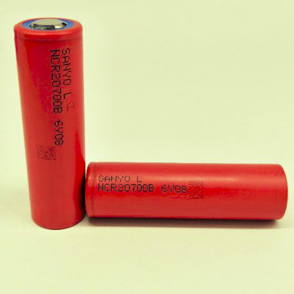 SANYO NCR20700B 3.7V 4250mAh 20700 Lithium Battery 