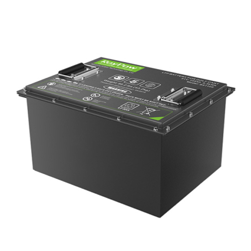Now we provide quality lithium LiFePO4 battery packs to replace the lead-acid batteries for golf cart