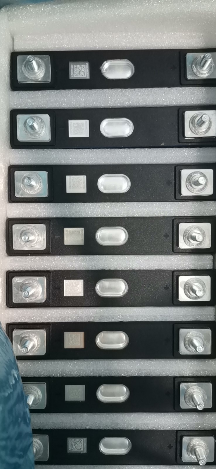 160pcs CALB 3.7V50AH NMC Cells shipped to the US
