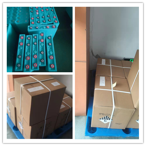 16pcs GBS 400Ah lifepo4 battery cells shipped to the US