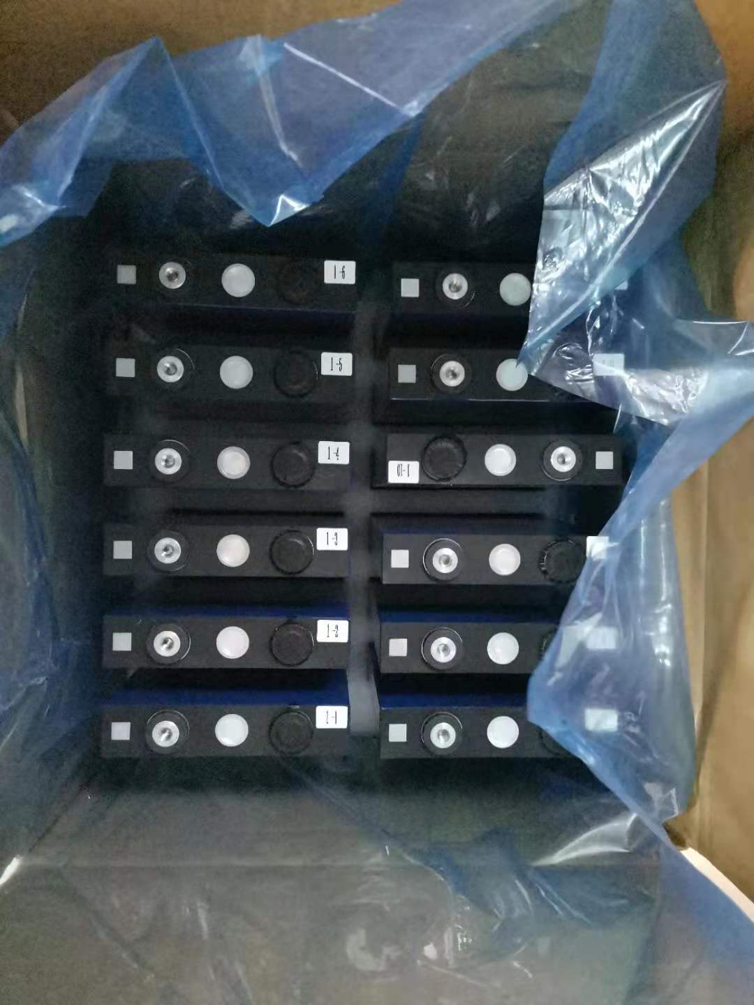 64pcs CALB 3.2V72Ah battery shipped to New Zealand