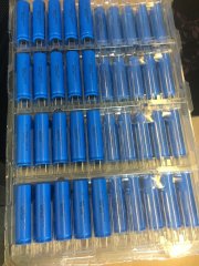 100pcs 2.4V 1300mAh LTO cells shipped to Australia