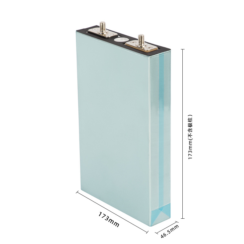 3.2V 100Ah lithium battery prismatic lifepo4 battery cell