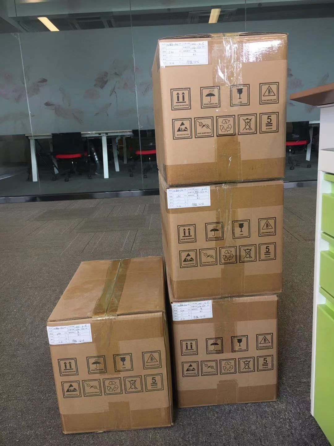 2000pcs 2.4V 1300mAh LTO cells were shipped to Malawi