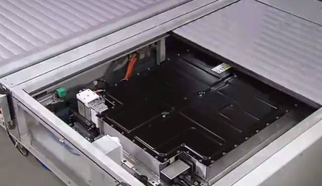 Basic situation of BMW i3 pure electric battery pack