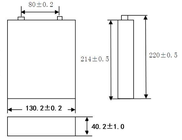 3.2V 100Ah prismatic lifepo4 battery for electric bicycle