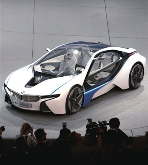 New energy vehicles 