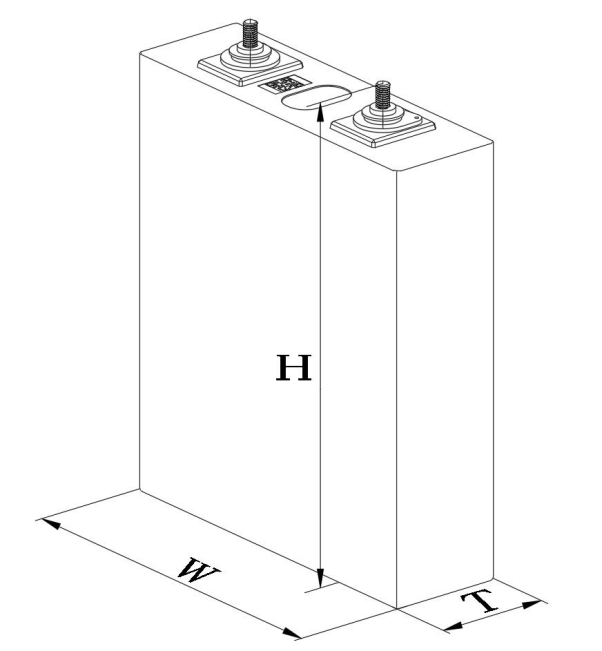 Grade A 3.2V 205Ah Lifepo4 Battery Funture Battery