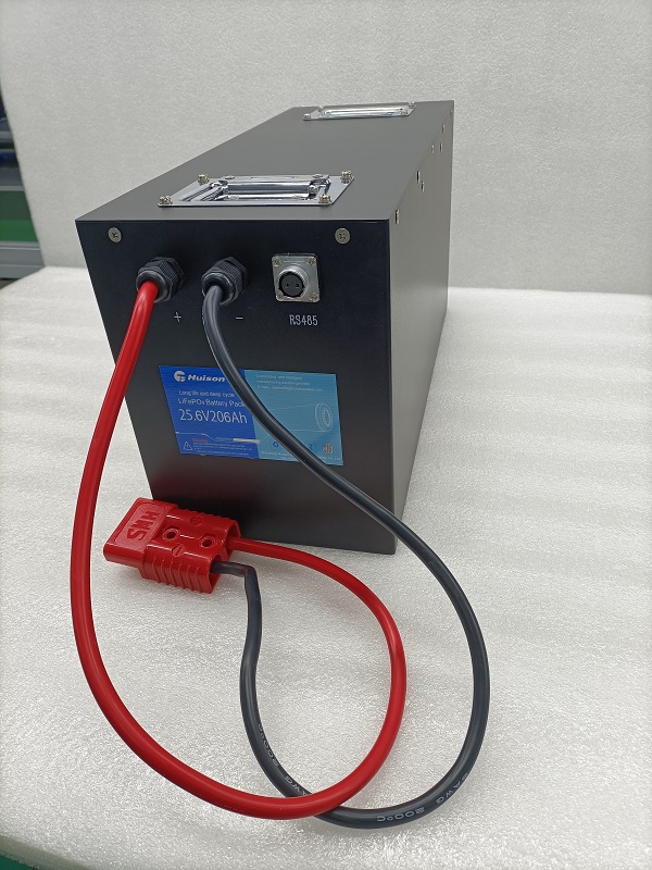 25.6V206Ah Prismatic Lifepo4 Battery LiFePO4 Battery Pack