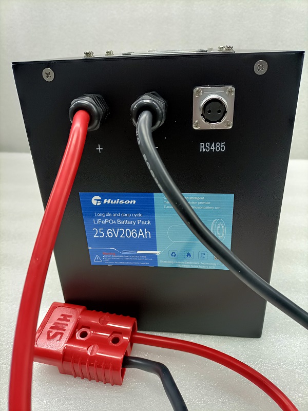 25.6V206Ah Prismatic Lifepo4 Battery LiFePO4 Battery Pack