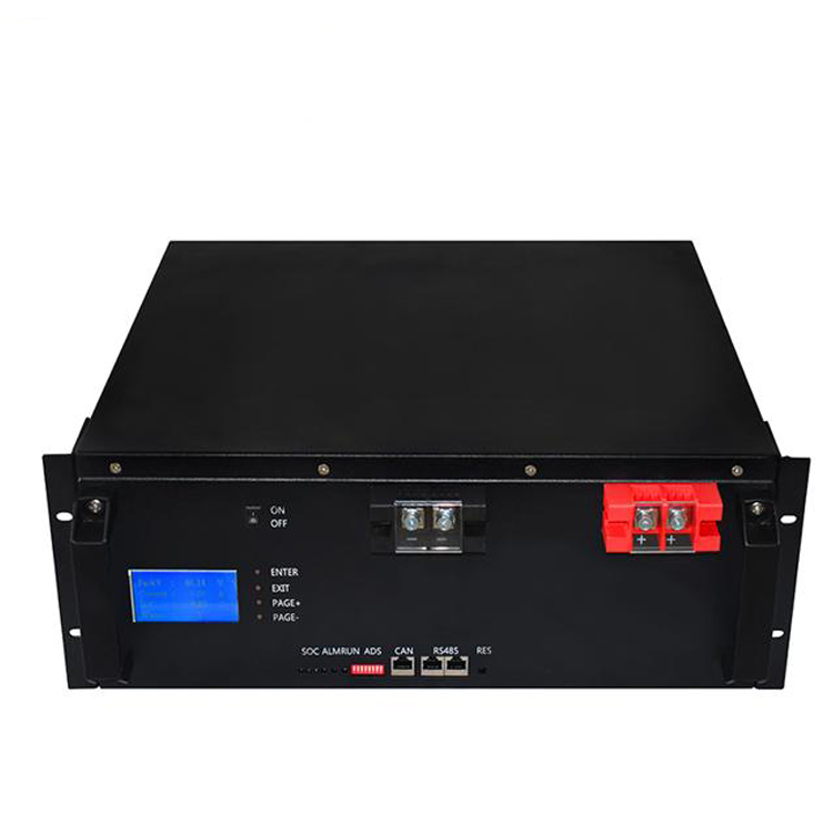 48V(51.2V) 100Ah server rack lifepo4 battery