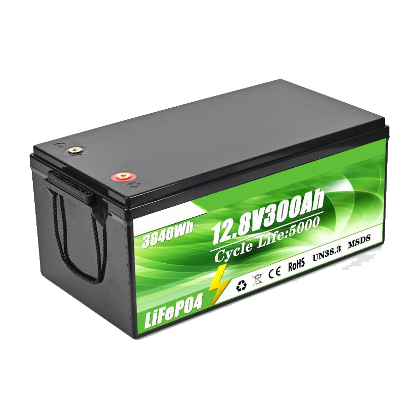 12.8V 300AH LiFePO4 Battery Pack