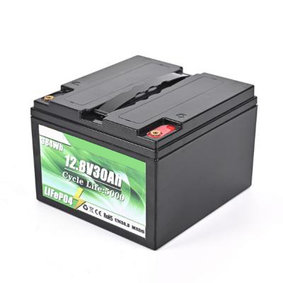 12.8V 30Ah lifepo4 battery