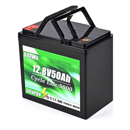 12.8V 50Ah lifepo4 battery