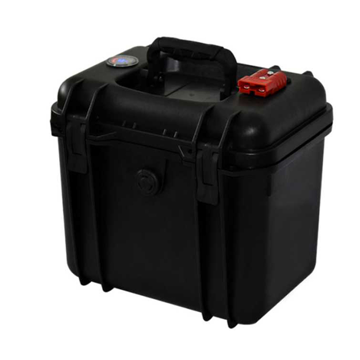 12.8V 50Ah Portable lifepo4 battery