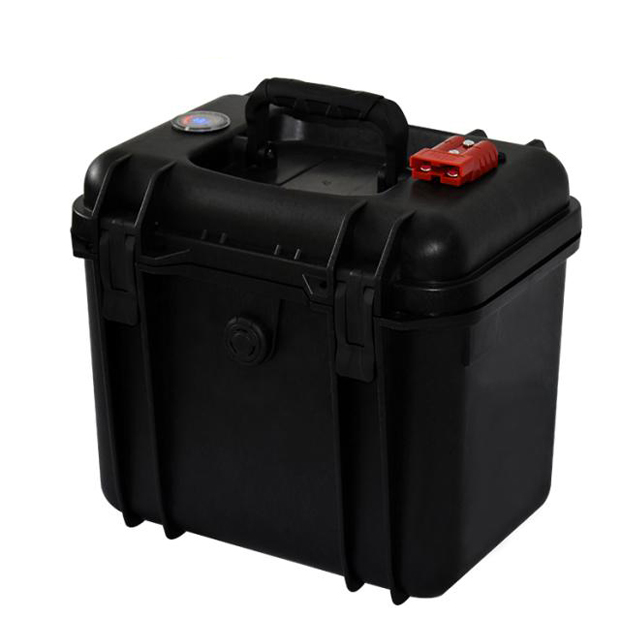 12.8V 60Ah Portable lifepo4 battery