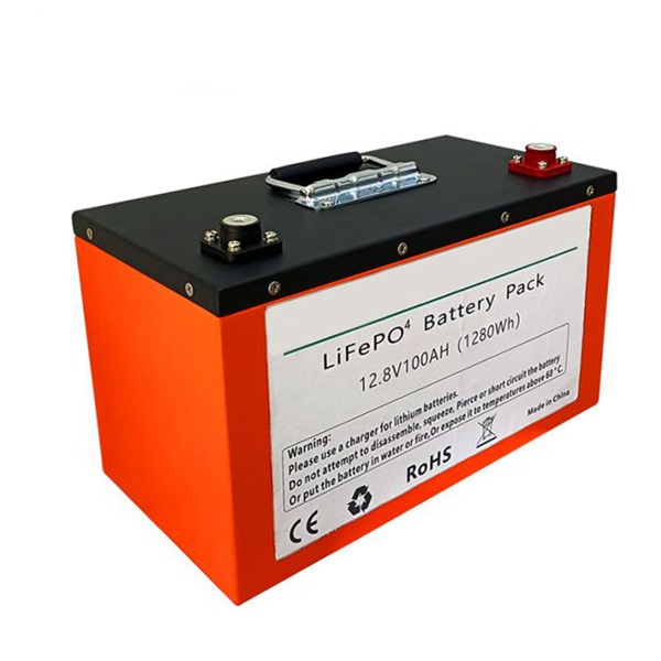 12.8V 100Ah lifepo4 battery-Metal