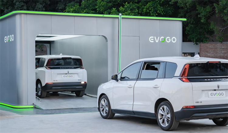 CATL Launches Its First EVOGO Battery Swap Services in Xiamen