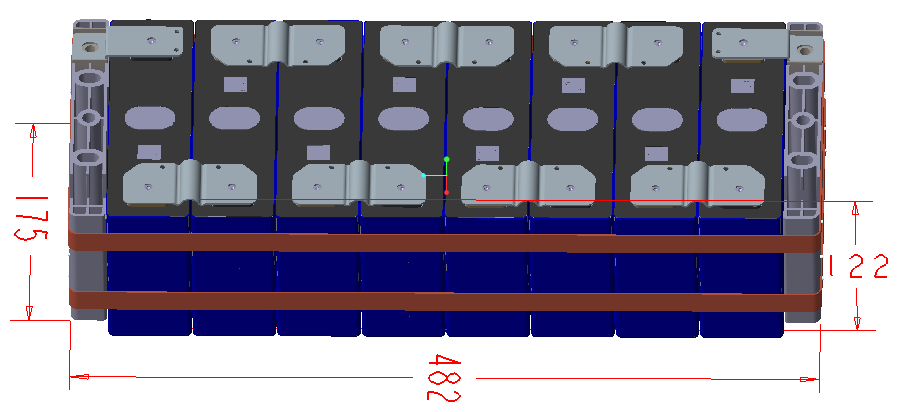   1P8S 24V105Ah 