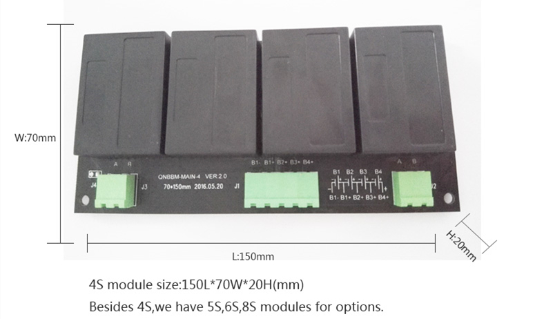 Battery Balance Module for 4S lithium battery