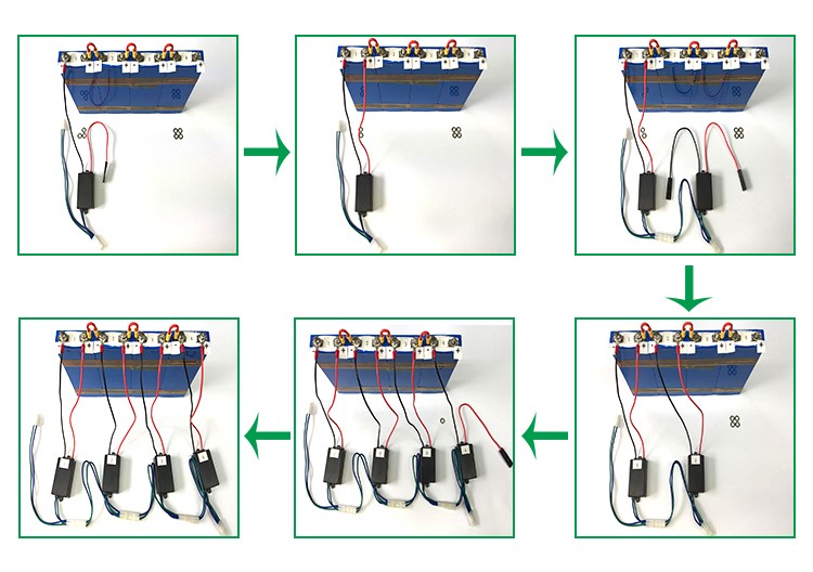 Battery Balance Module for 8S lithium battery