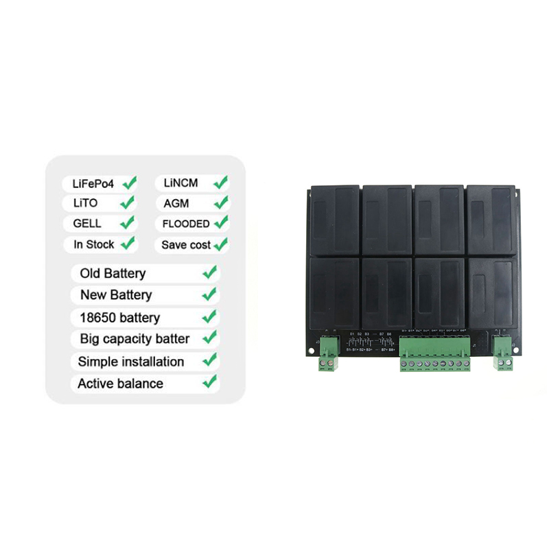 Battery Balance Module for 8S lithium battery