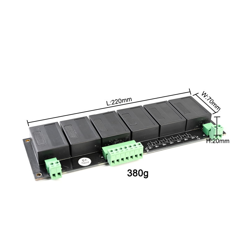 Battery Balance Module for 6S lithium battery