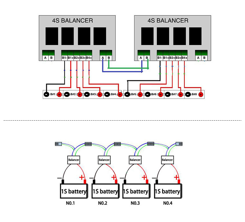 Battery Balance Module for 4S lithium battery