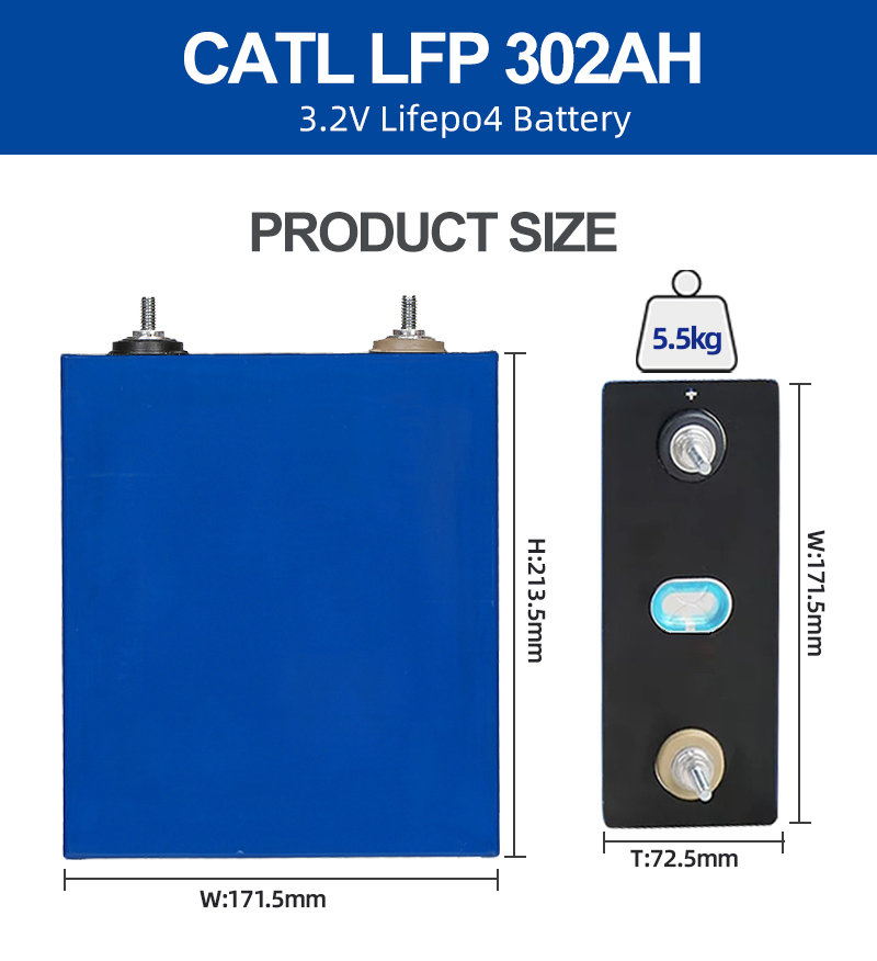 CATL 302Ah lifepo4 battery