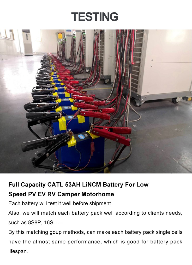 CATL Baterry 53AH NCM Battery