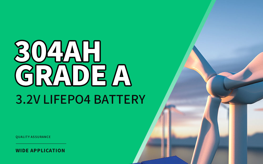 304Ah lifepo4 battery