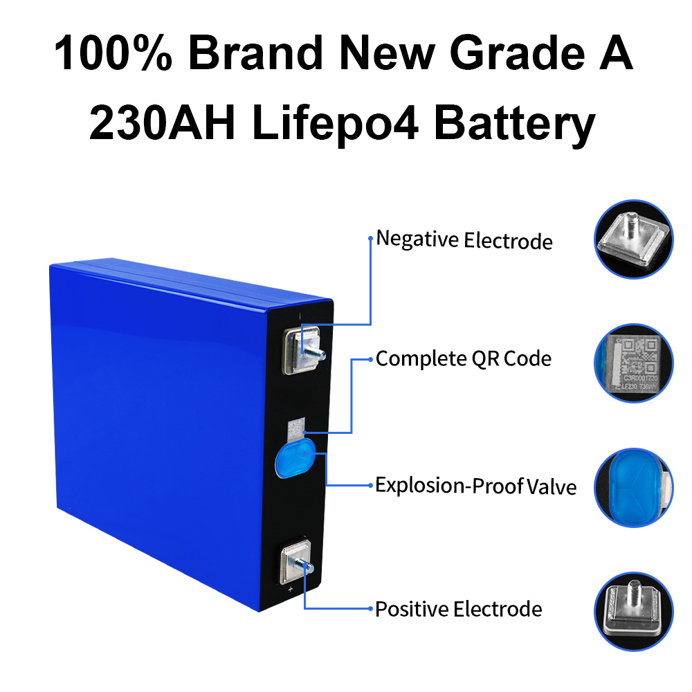 230Ah lifepo4 battery