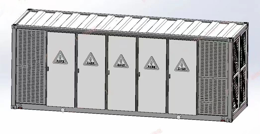 Liquid-cooled  280Ah Energy Storage Container 