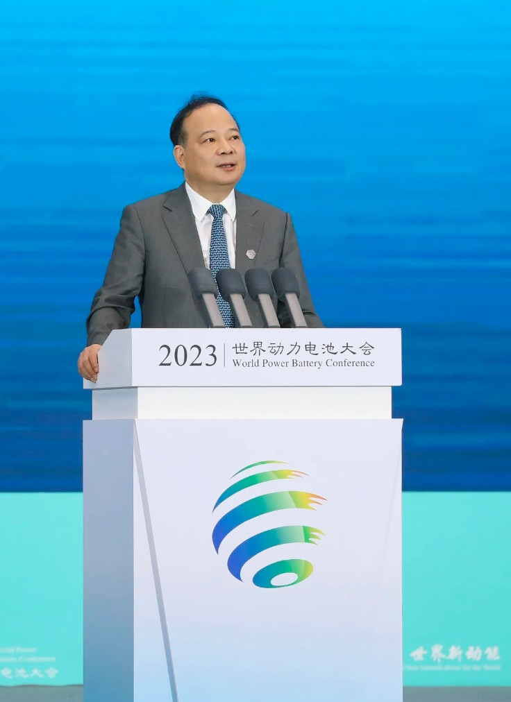 CATL Chairman Zeng Yuqun