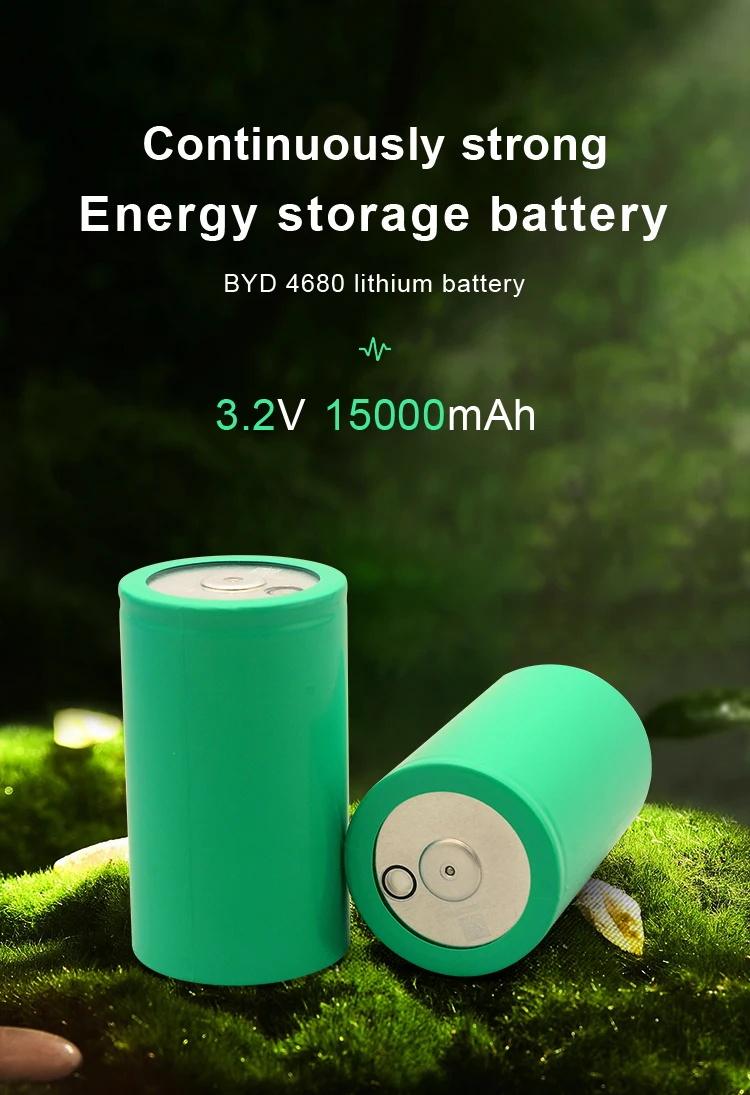 BYD 4680 lifepo4 battery cell