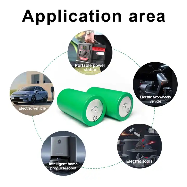 BYD 4680 lifepo4 battery cell application