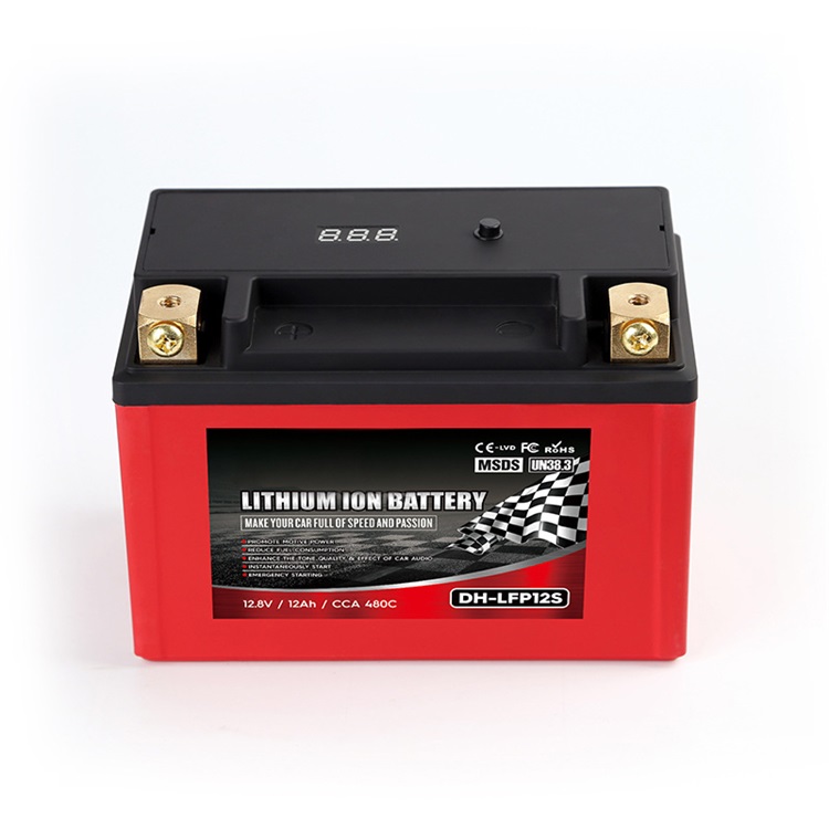 starting lifepo4 battery