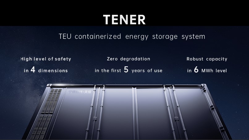 TENER energy storage system