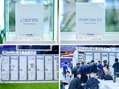 CALB Launches 392Ah Energy Storage Cell & 6.25MWh System at ESIE 2025 | Industry Breakthroughs