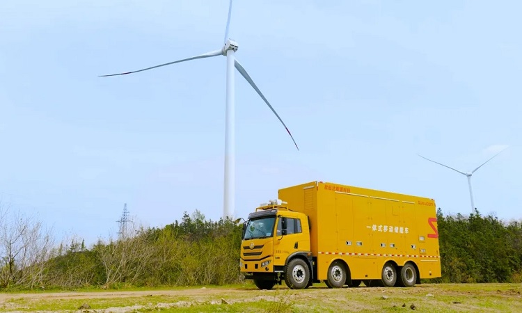 Sunwoda Mobile Energy Storage Vehicle Conquers 5000km Extreme Test, Set for May 2025 Production