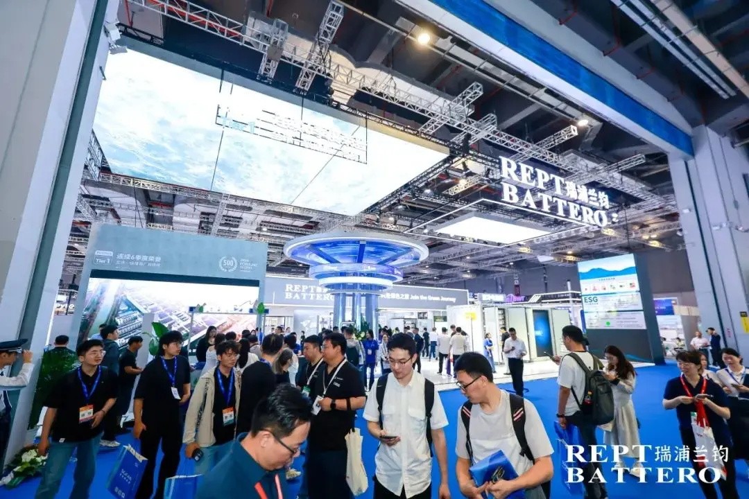 REPT BATTERO Announces Dual Safety & Market Breakthroughs at SNEC 2025