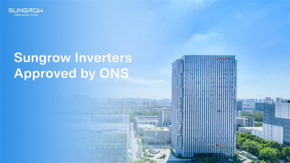 sungrow invterters approved by BNS