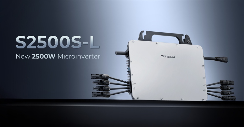 S2500S-L microinverter
