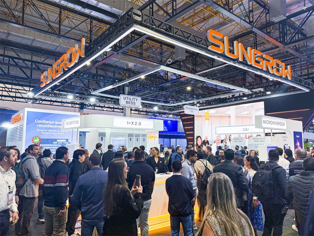 Sungrow Unveils Advanced Solar and Storage Portfolio