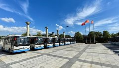  Xiaogan Deploys Electric Bus Fleet with CORNEX Batteries